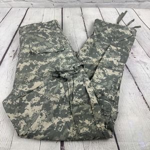 TEAM SOLDIER CERTIFIED‎ GEAR Camo Trouser Army Combat Uniform Pants Medium Reg